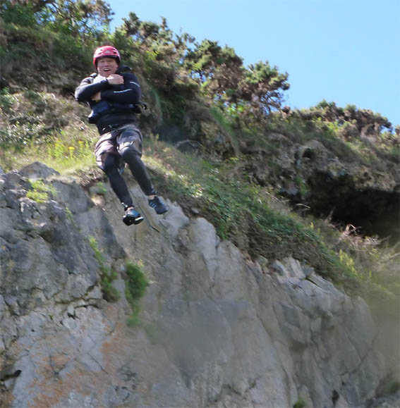 Stag Party Coasteering in Wales